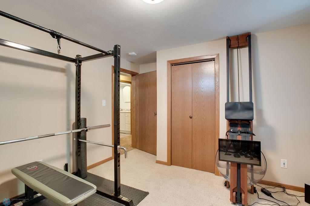 Basement 4th bedroom
