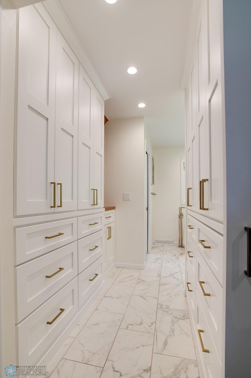 Primary built-in wardrobe