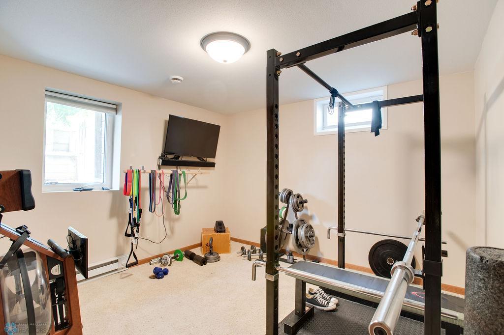 Basement 4th bedroom