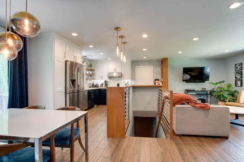 Basement stairs