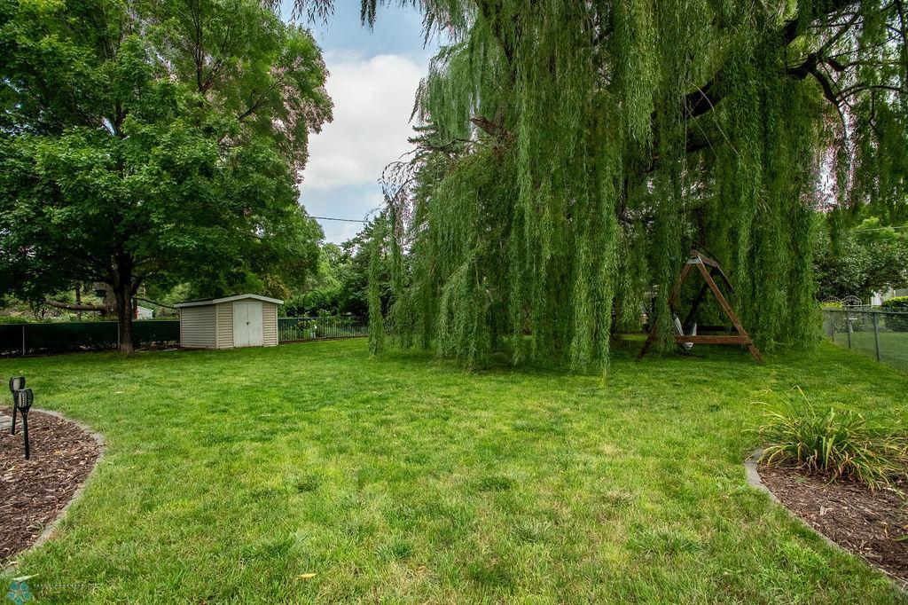 Huge yard