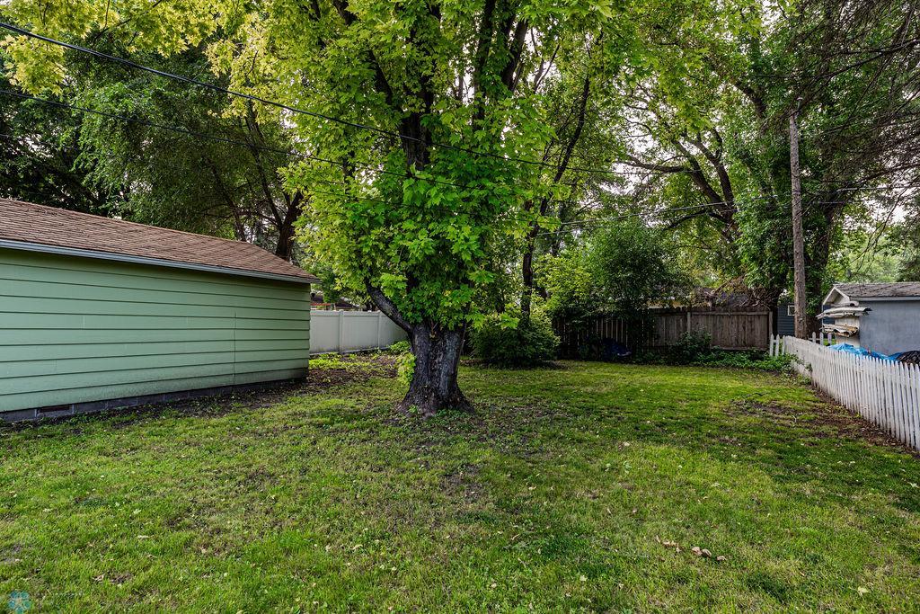 Private Fenced Treed Lot