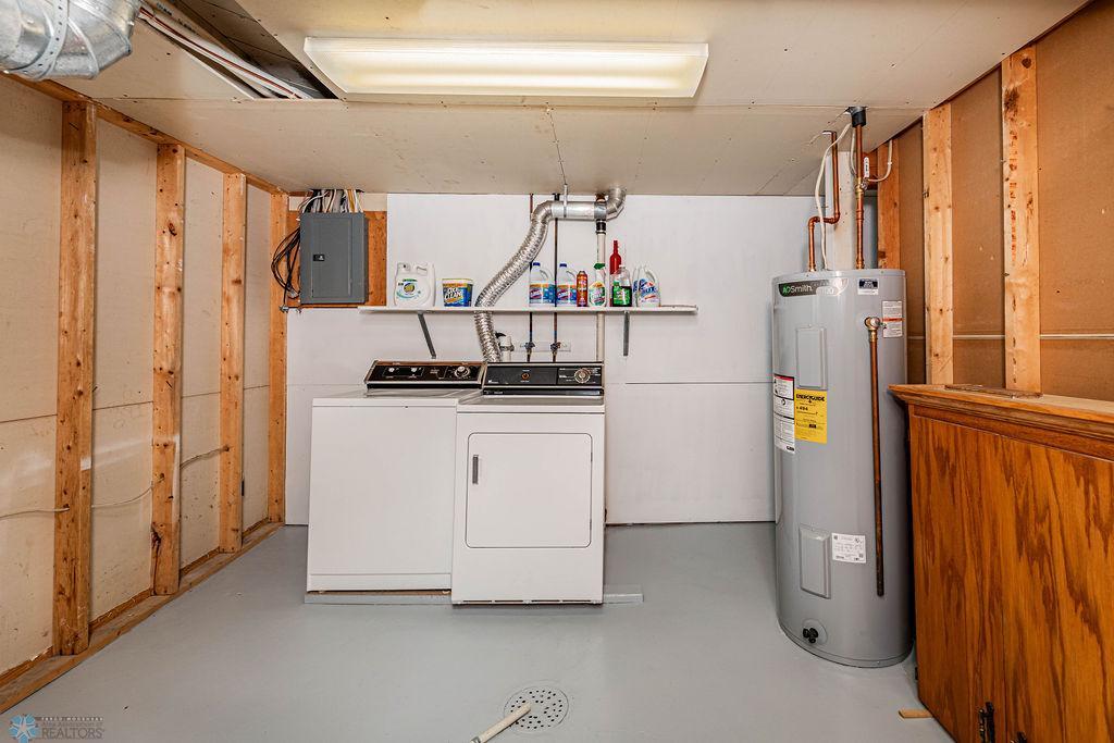 Laundry Furnace Room