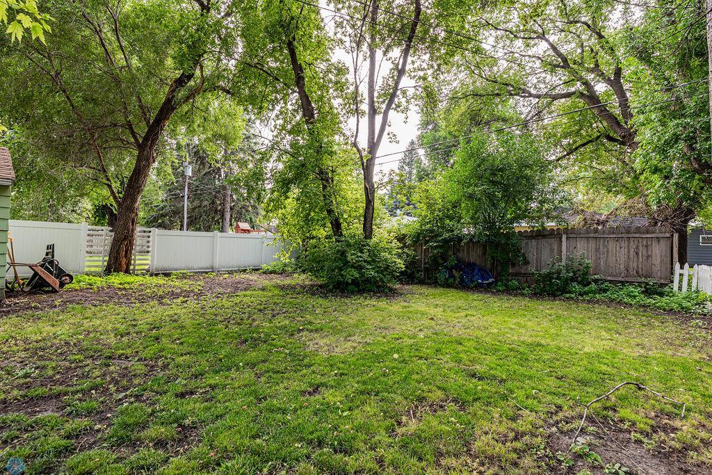 Fenced Yard