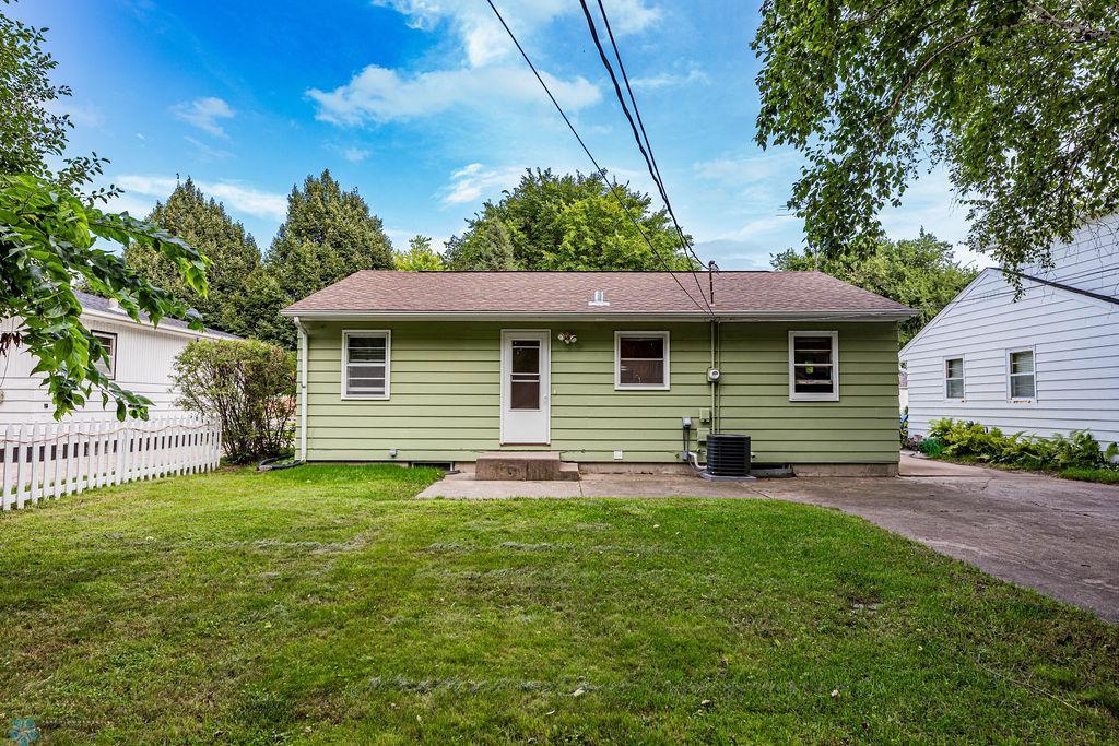 Back Side of House