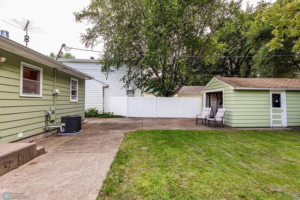 Back of House Sitting Area