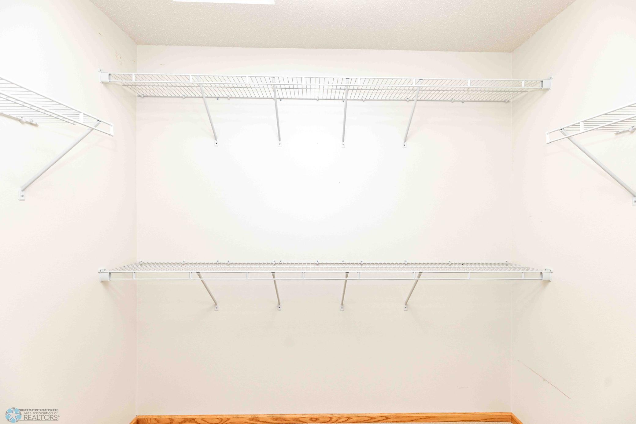 Primary Walk-in Closet