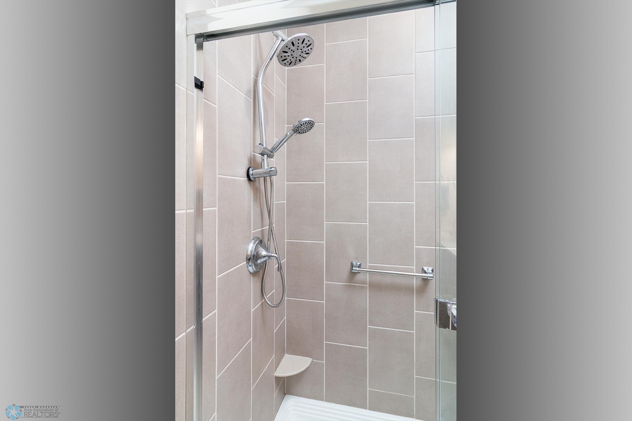 Primary Tile Shower