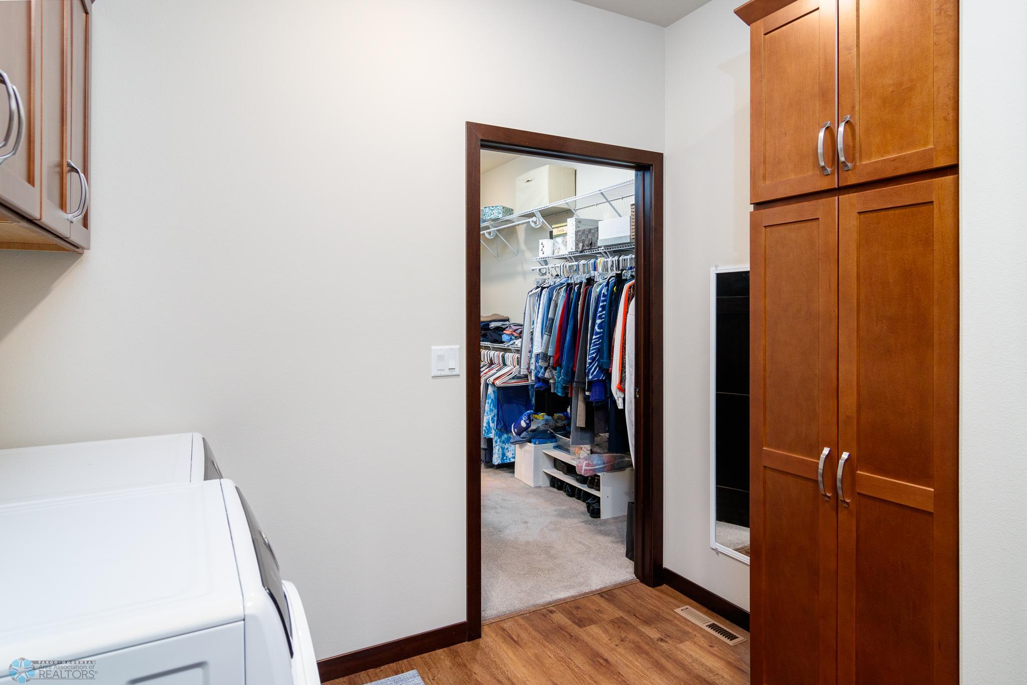 Laundry/Primary Closet
