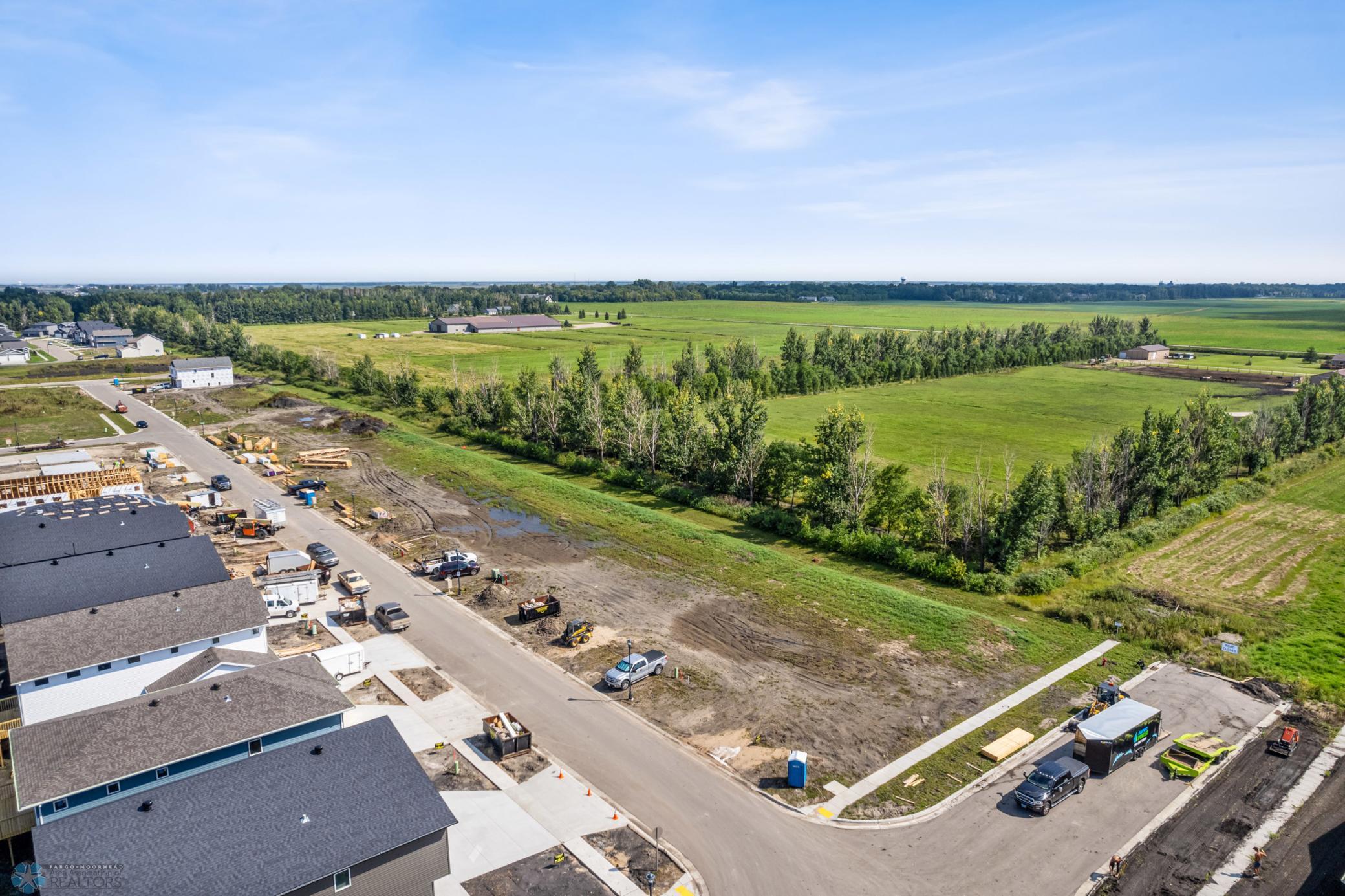 Tree Line Lots Drone 2