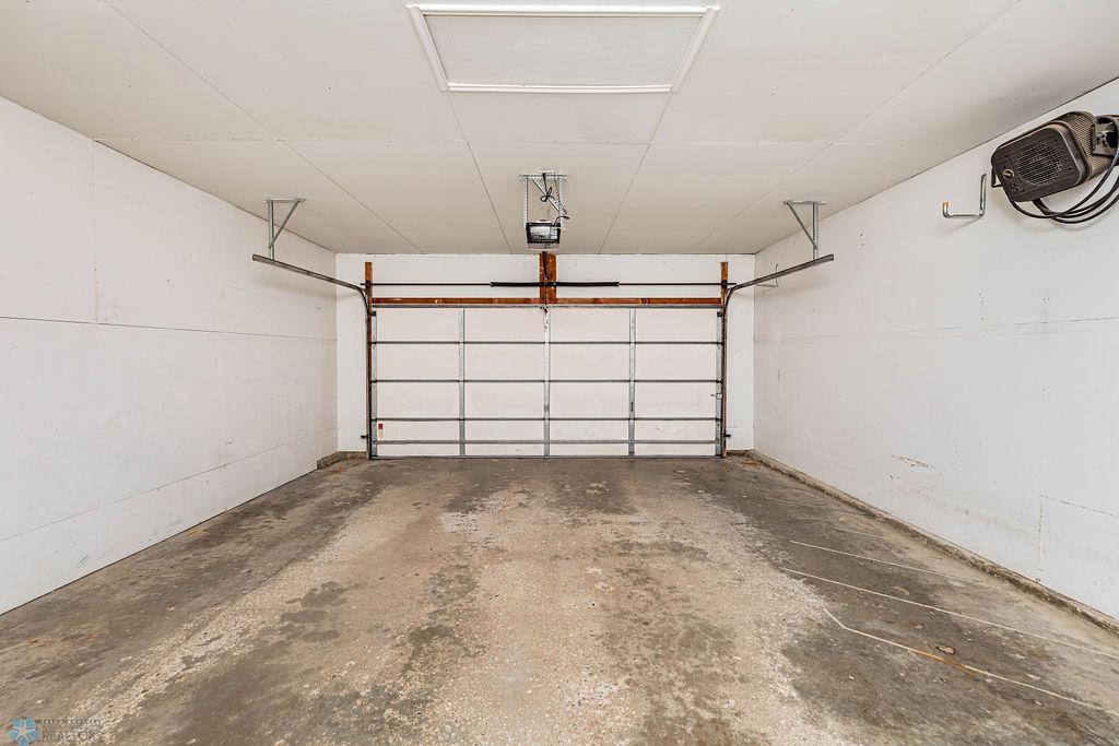 Finished 2 Stalls of Garage
