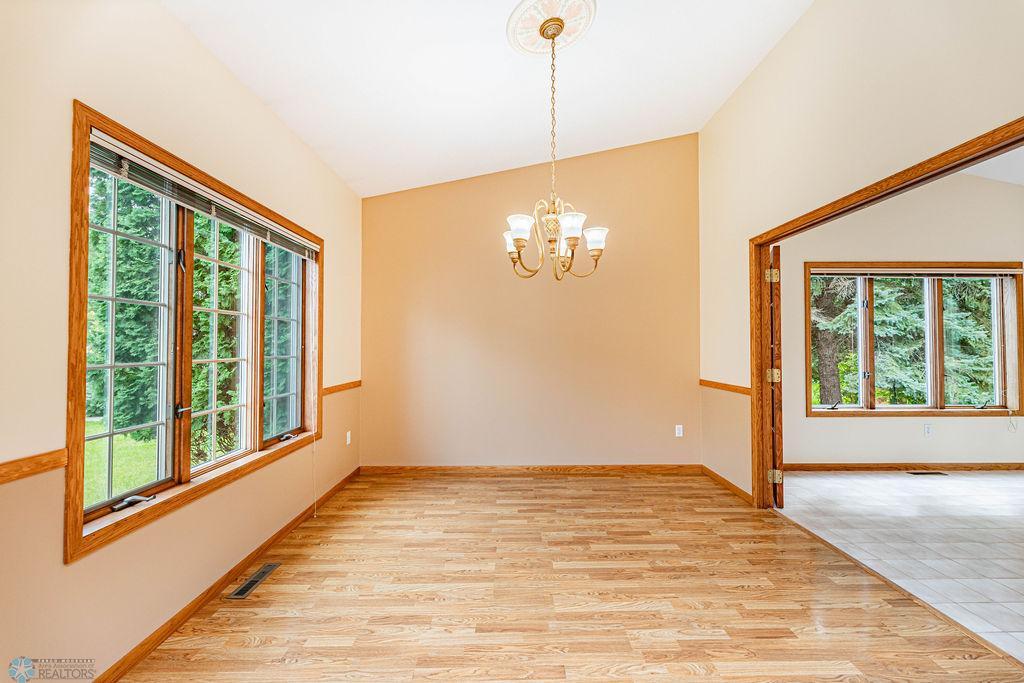 Spacious Dining Room