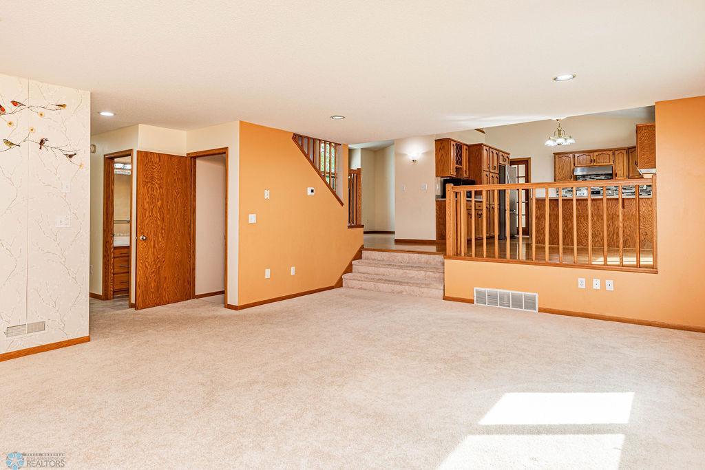 Steps from Sunken Living Rm