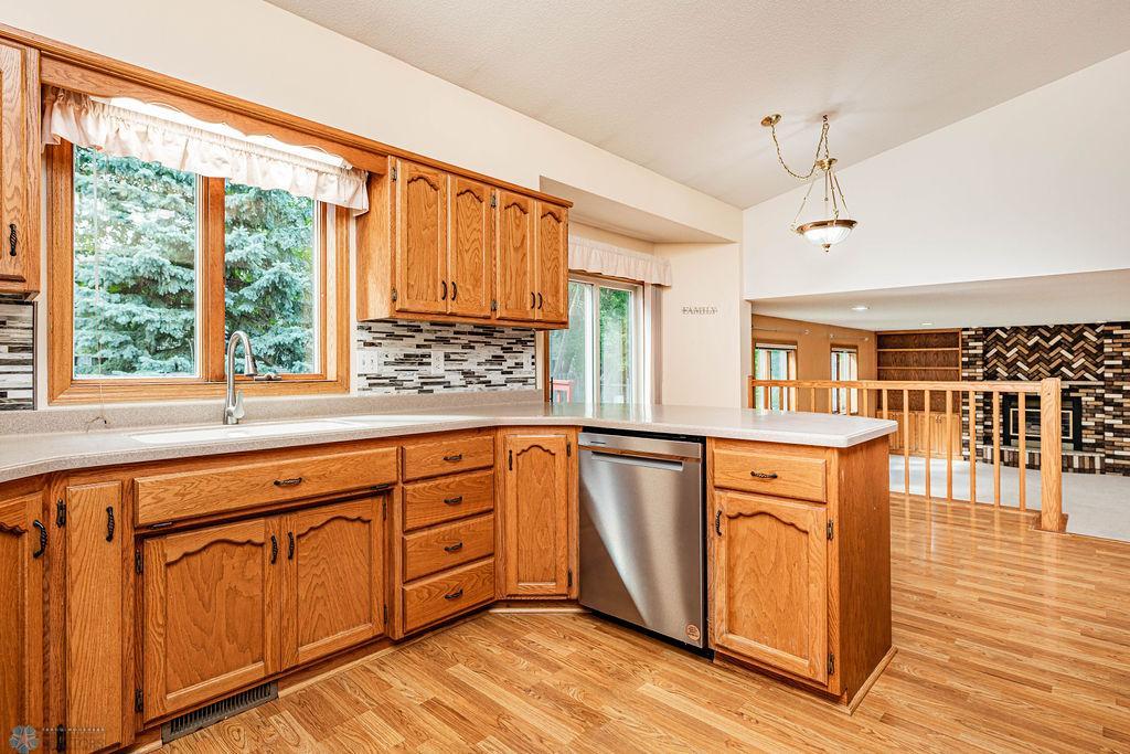 Plenty of Countertop Space