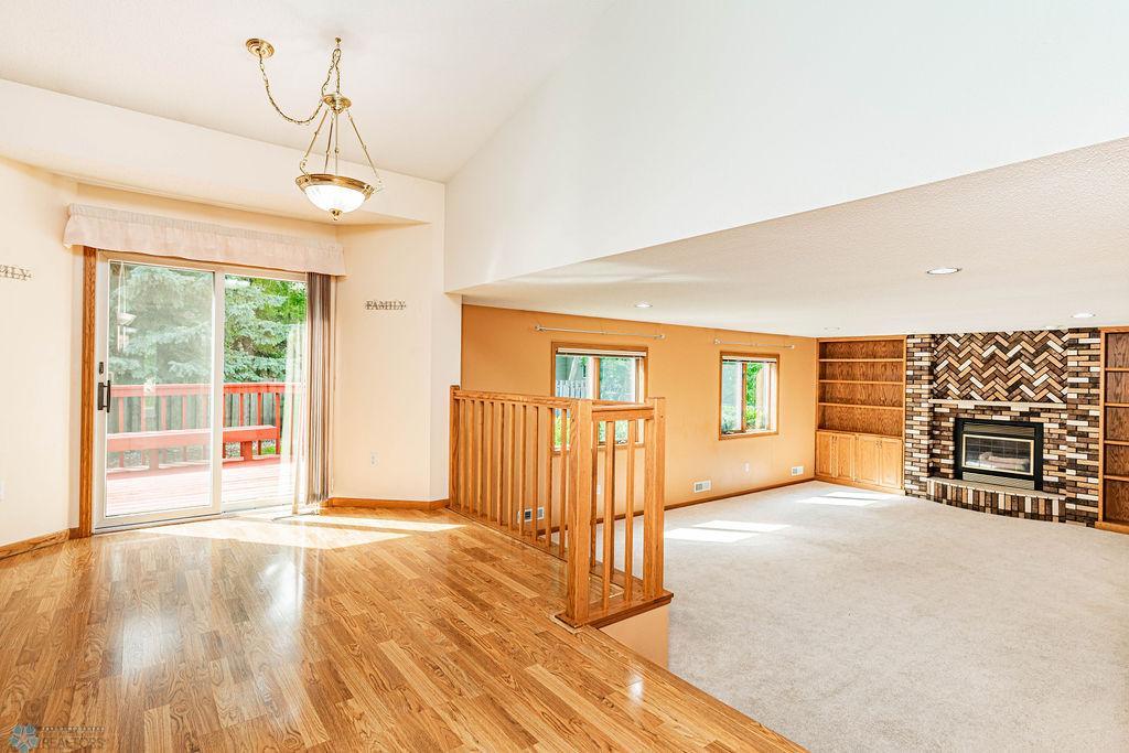 Informal Dining and Sunken Family Room