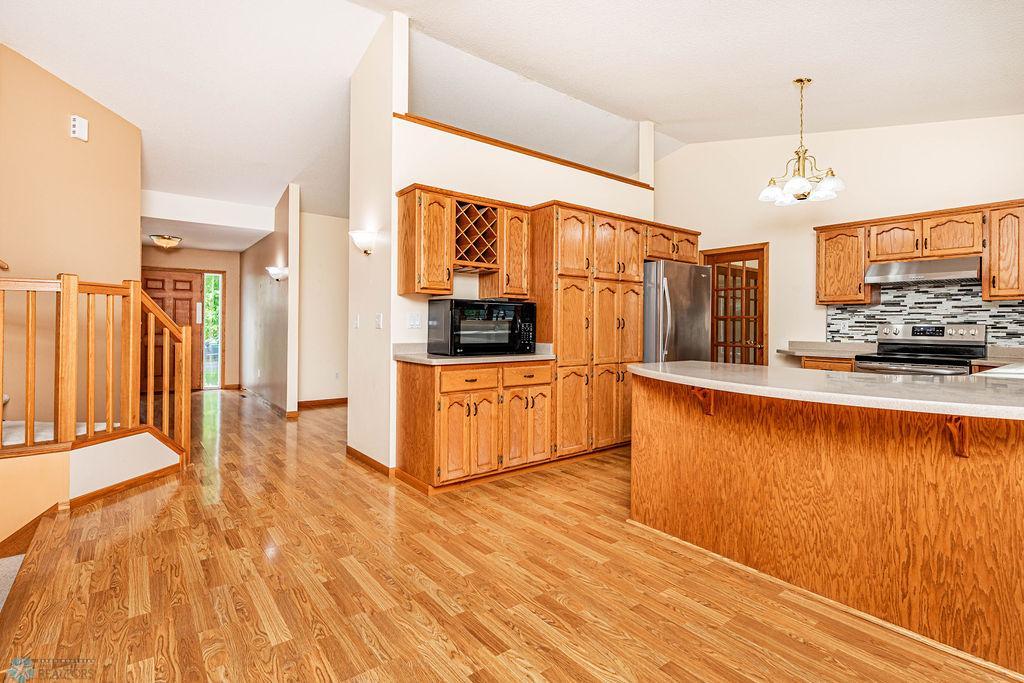 Informal Dining Area to Kitchen
