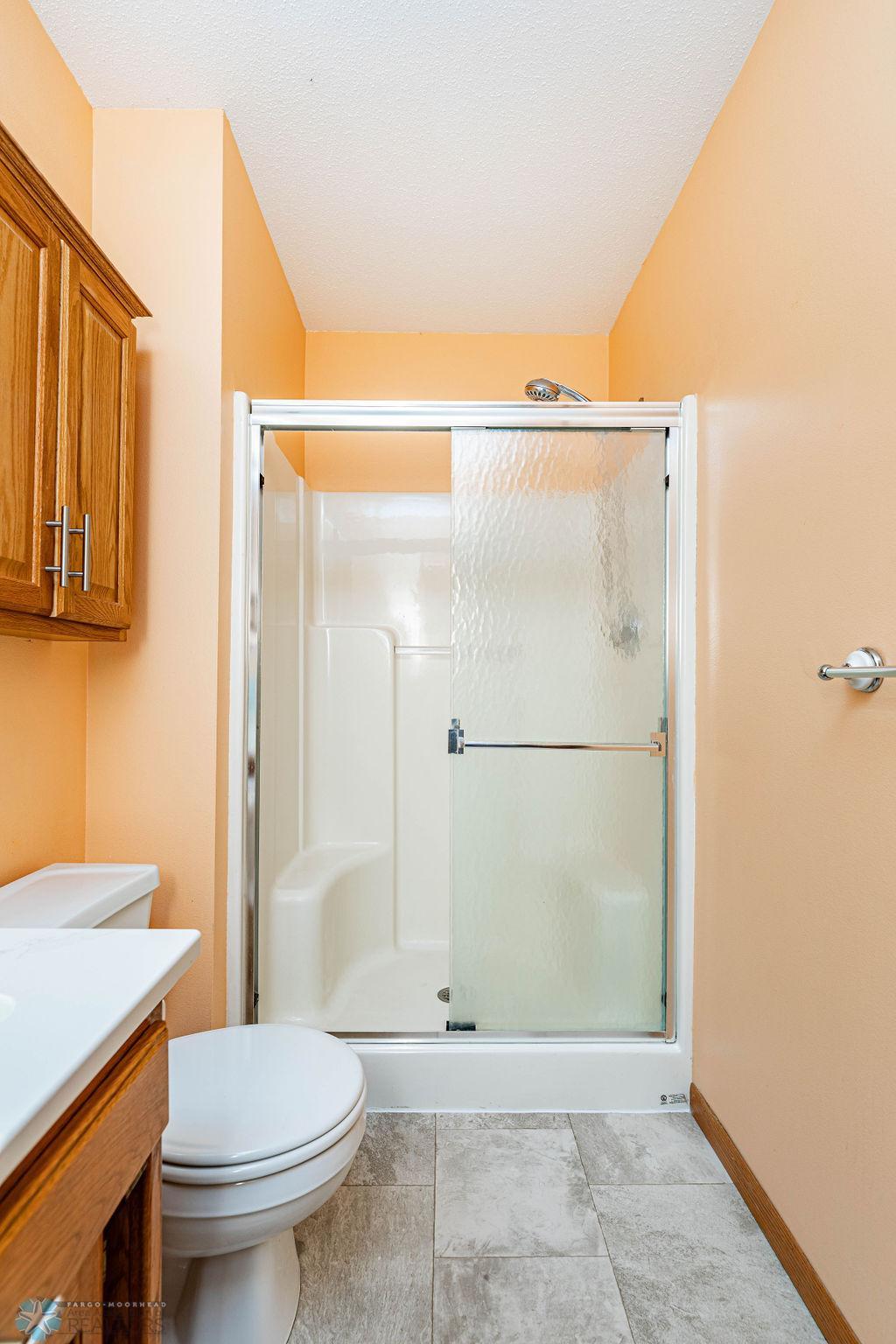Shower in Main Fl Bath