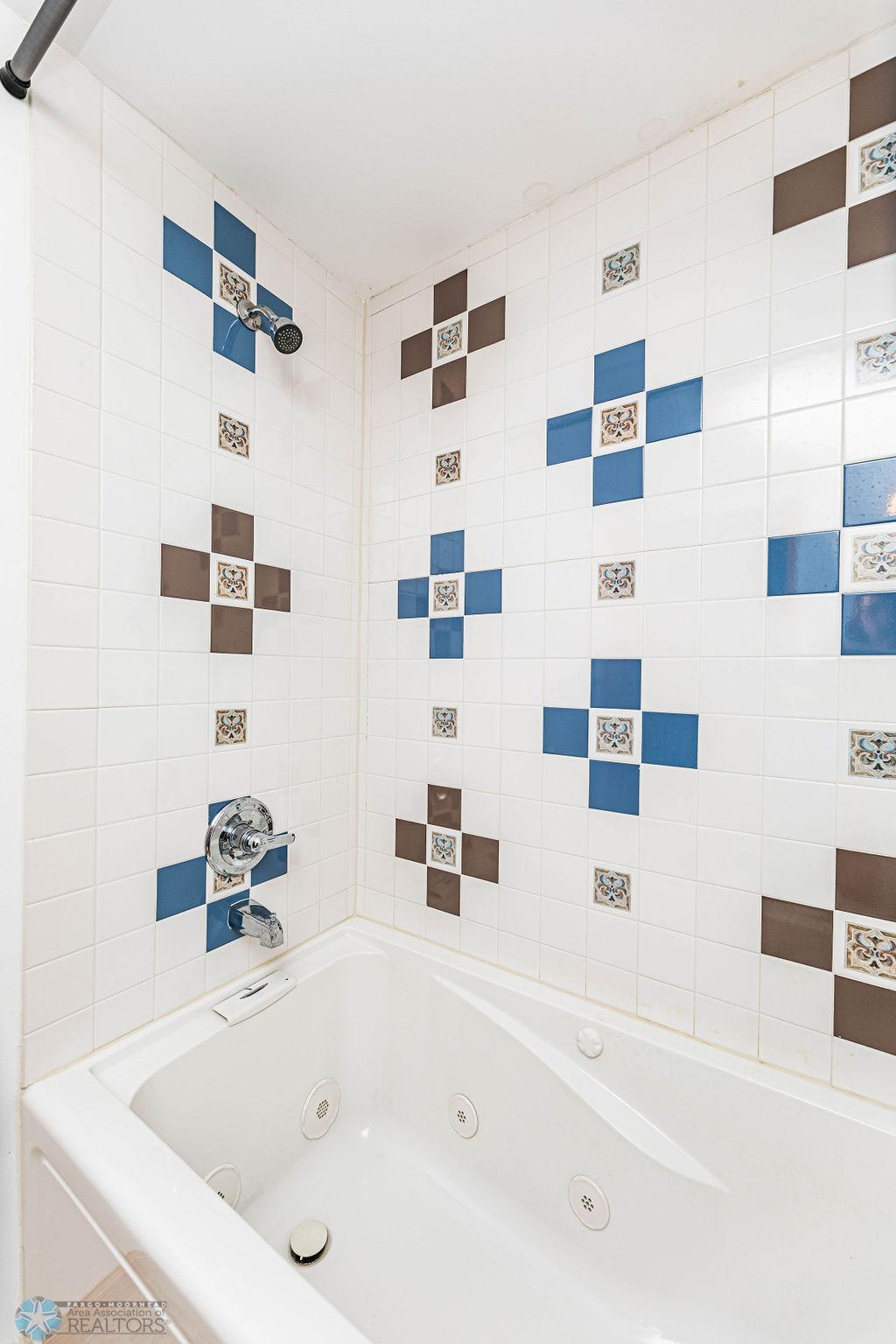 Jetted Tub in Basement