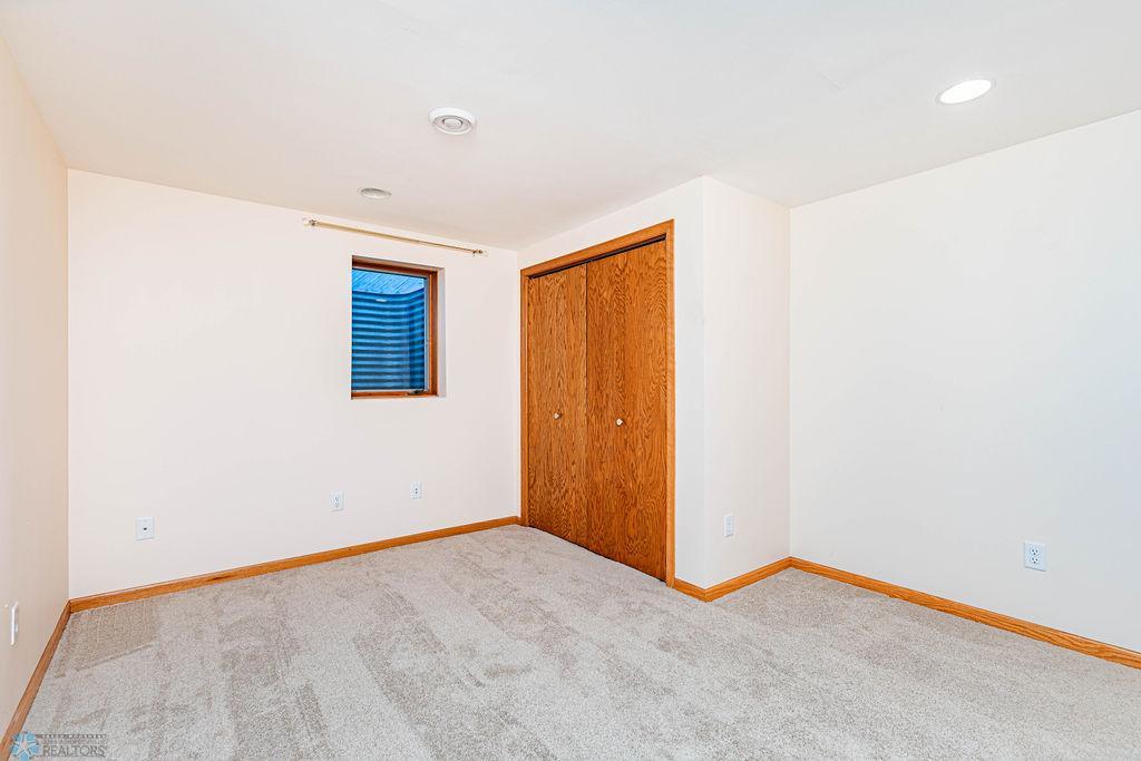 Basement Bedroom