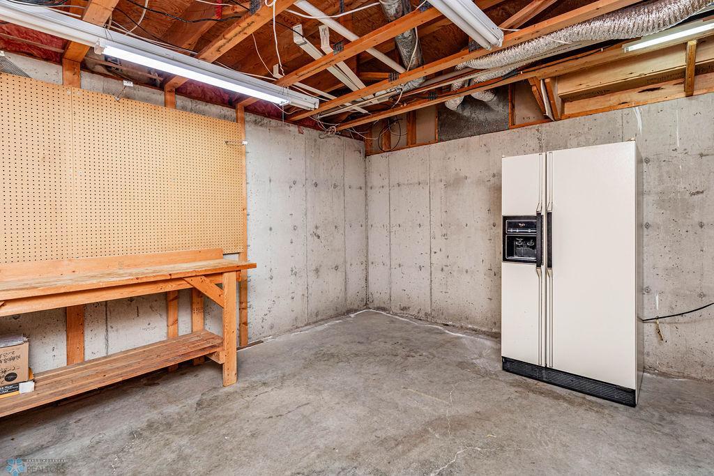 Great Storage Rm in Basement