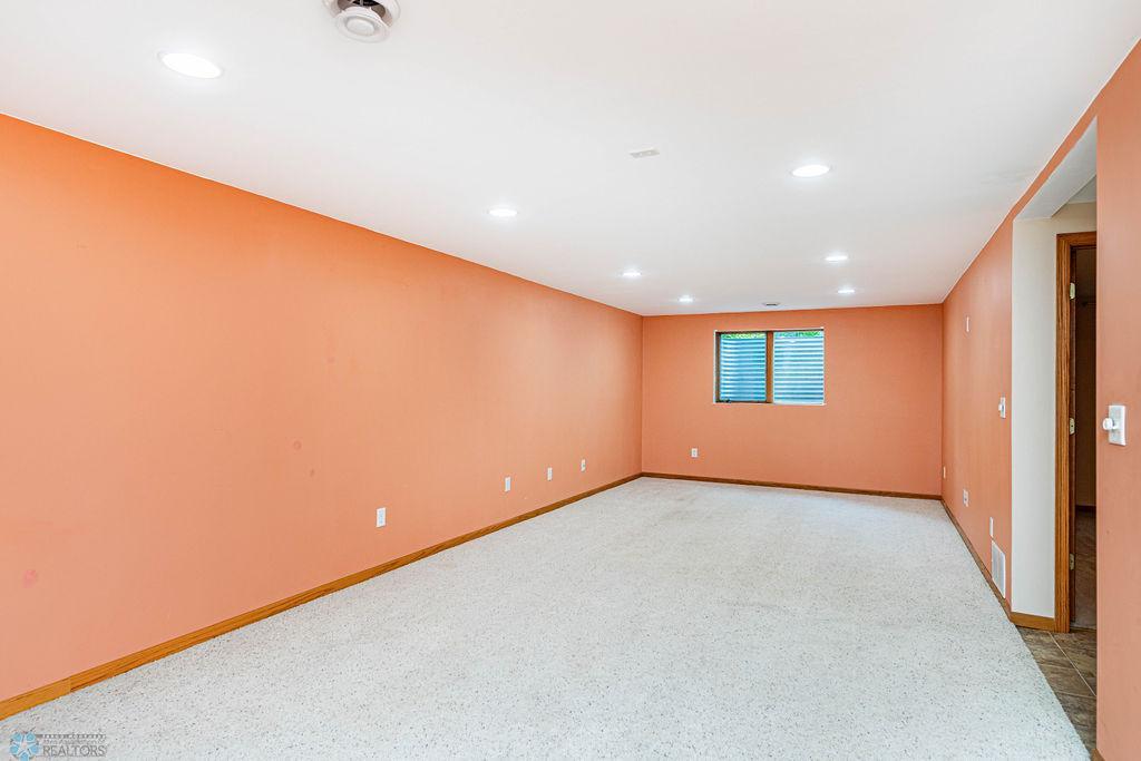Large Basement Family Room