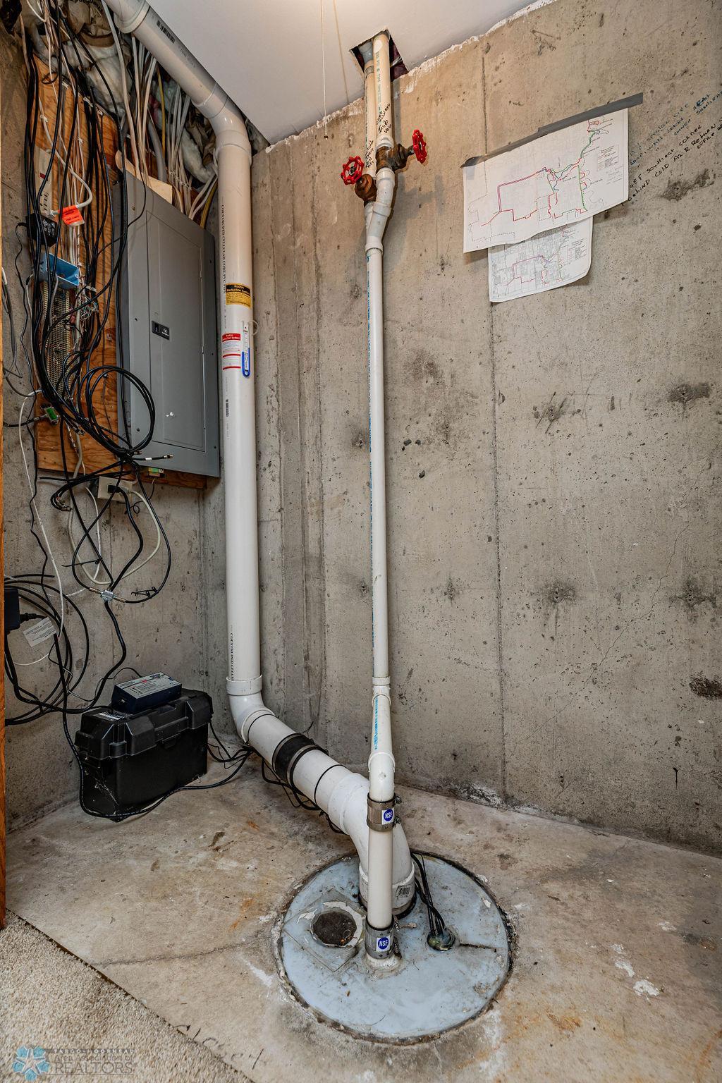 Battery Backup Sump, Radon Mitigation