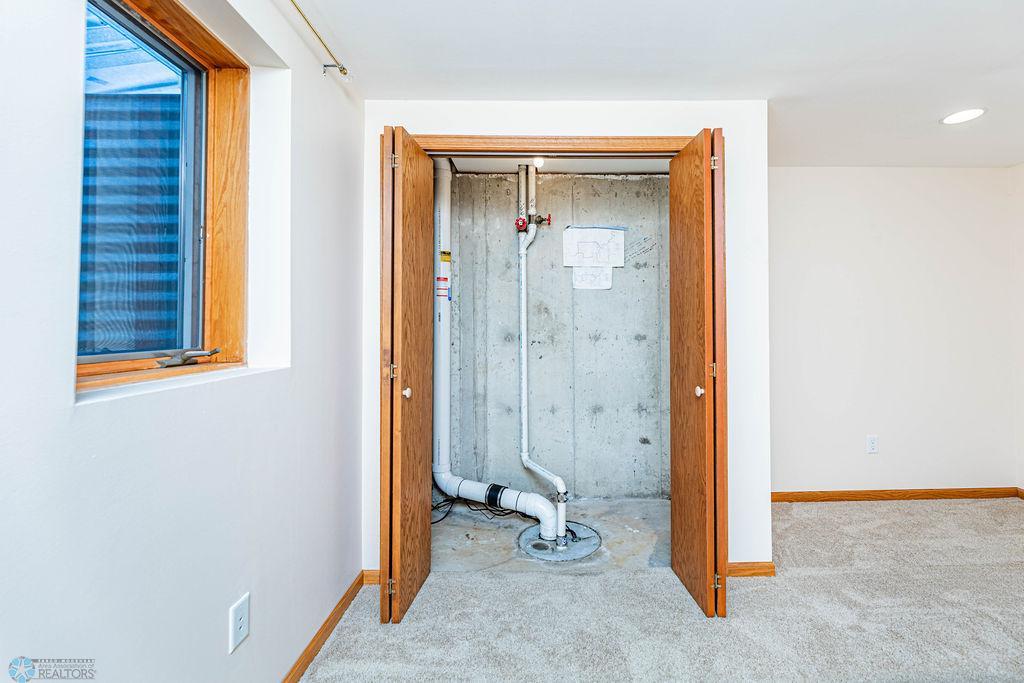 Basement Sumppump Closet