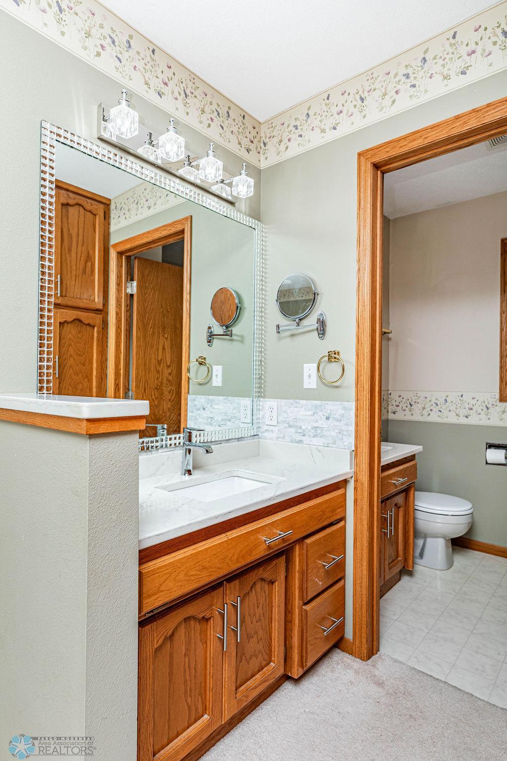 Separate Sink Area