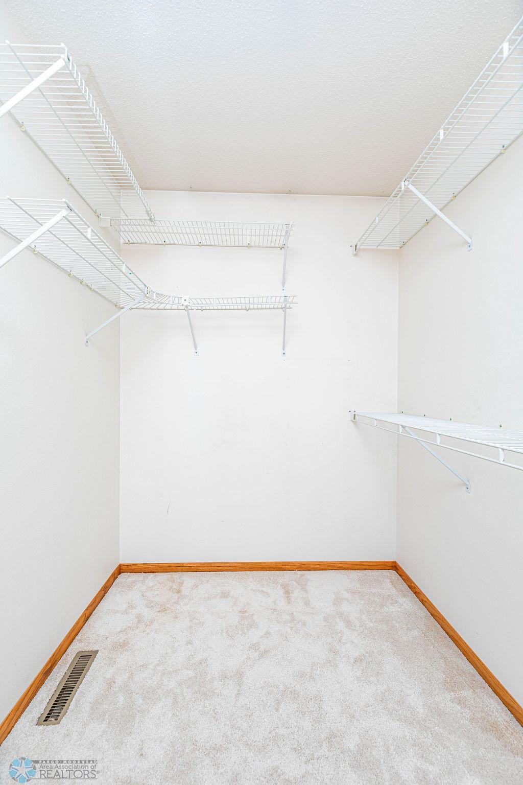 Primary Walkin Closet