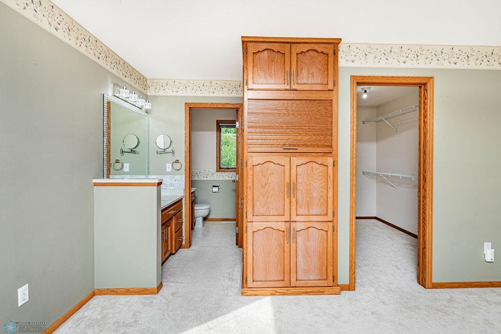 Primary Bathroom and Closet