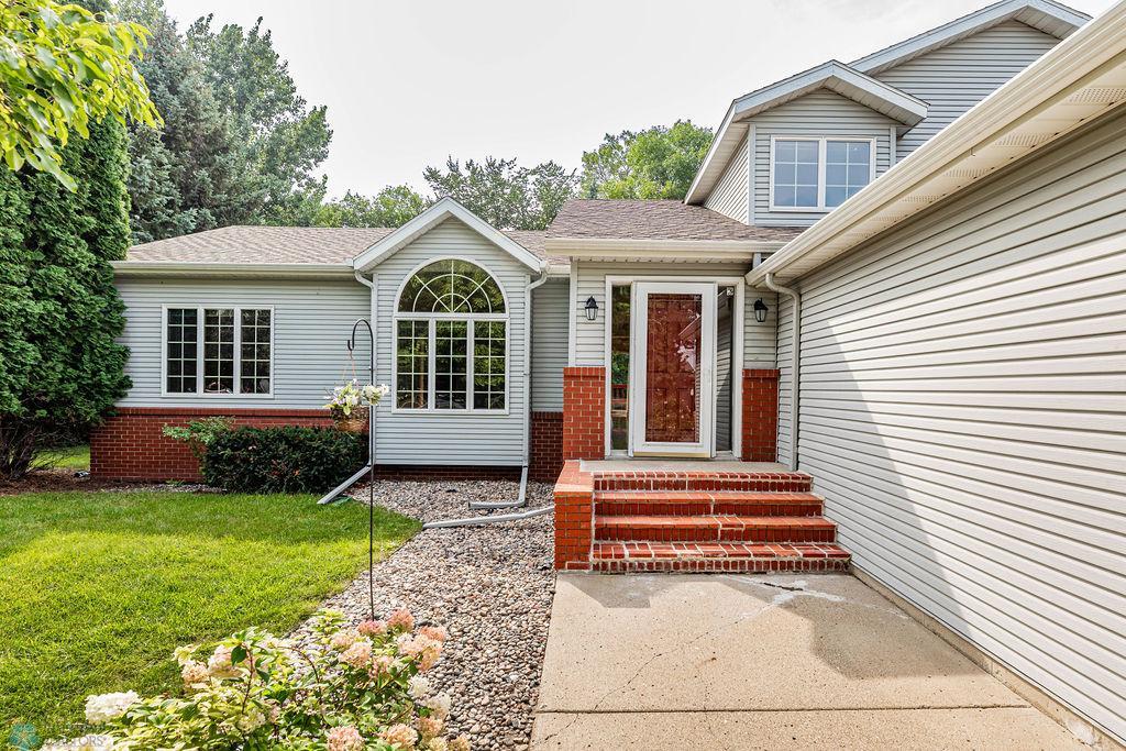 Front Steps and Door