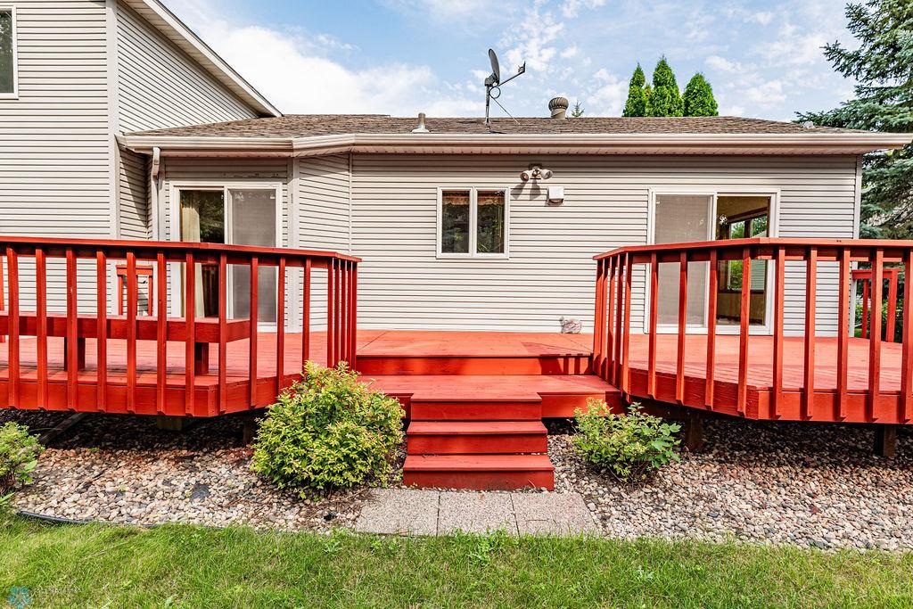 2 Patio Doors to the Deck