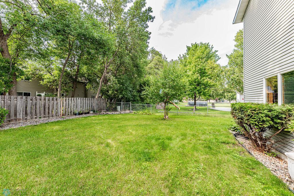 Spacious Backyard