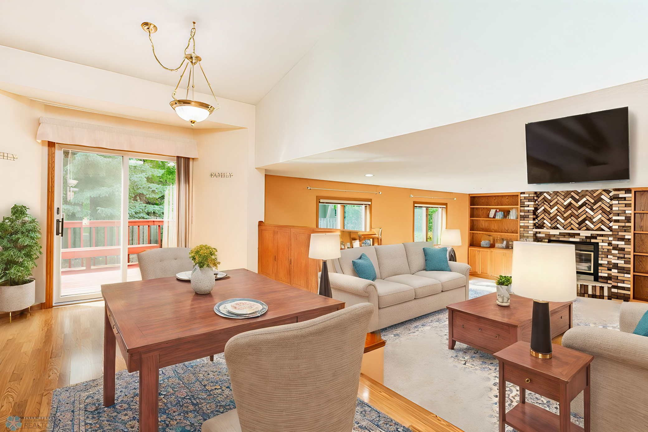 Dining Area Family Room Virtually Staged.jpg
