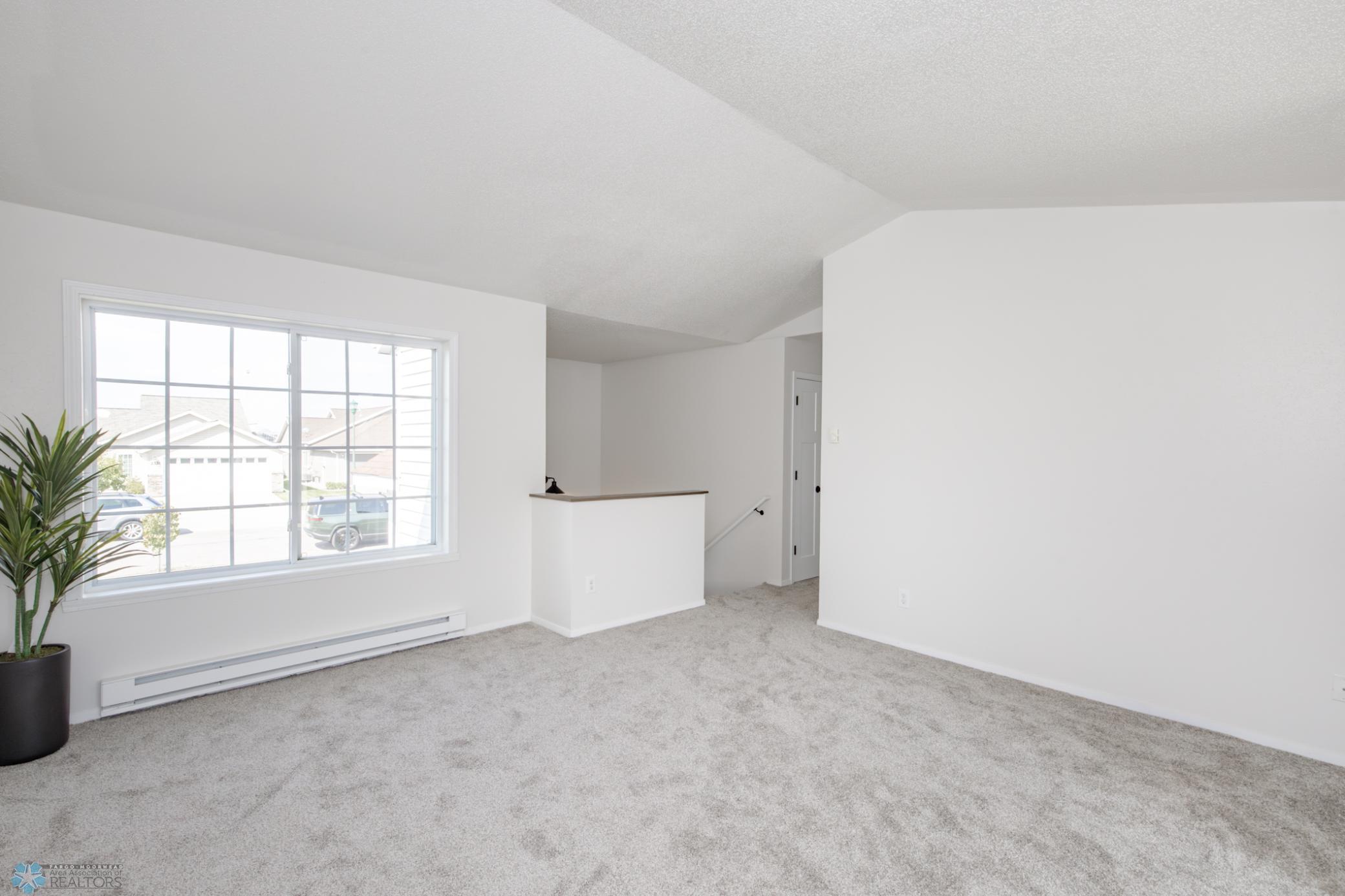 Front entrance to living room