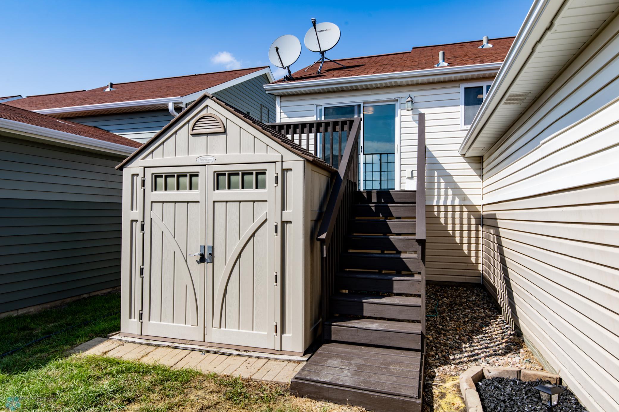 Shed - Included