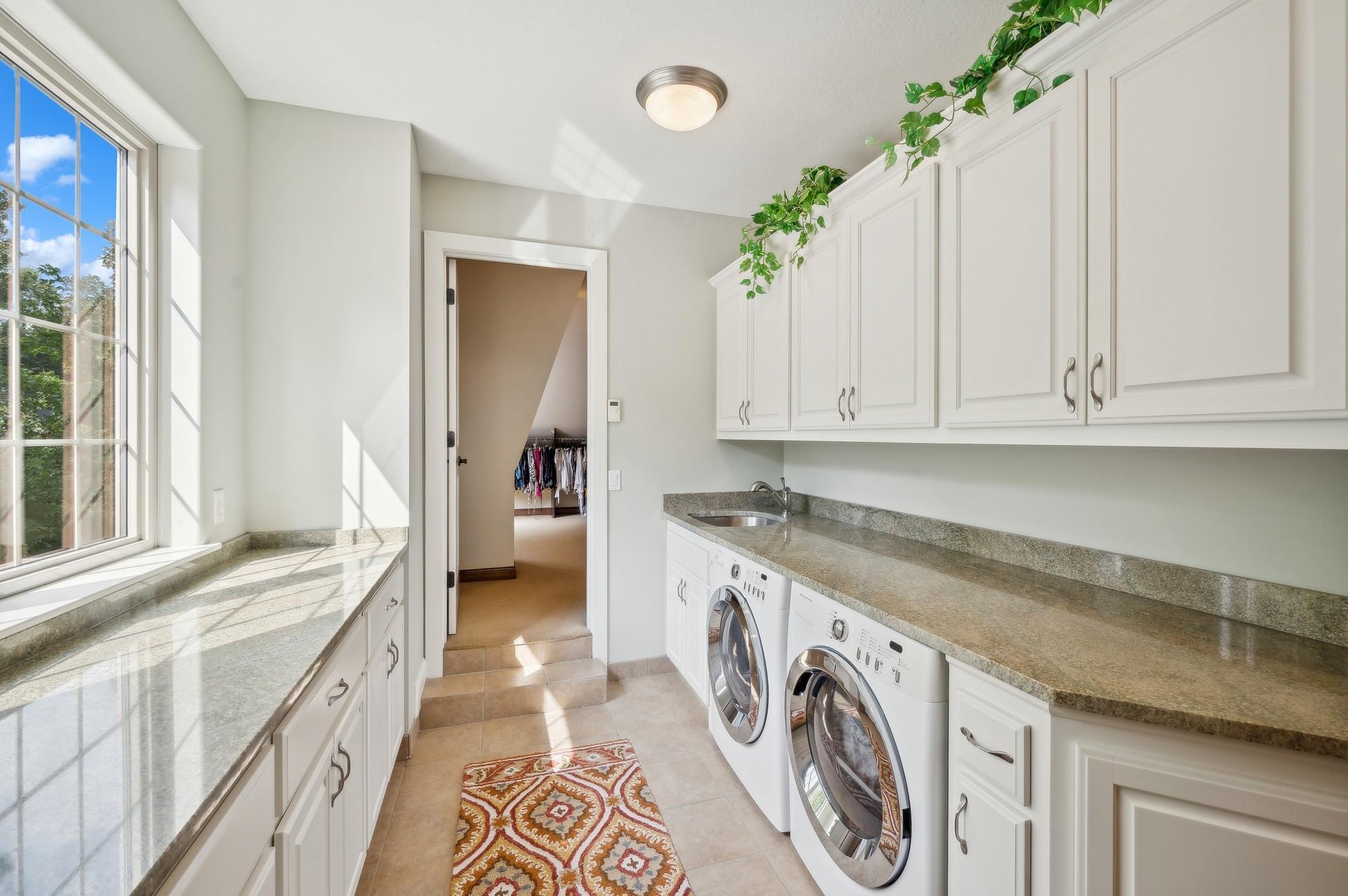 Laundry Room on second Level