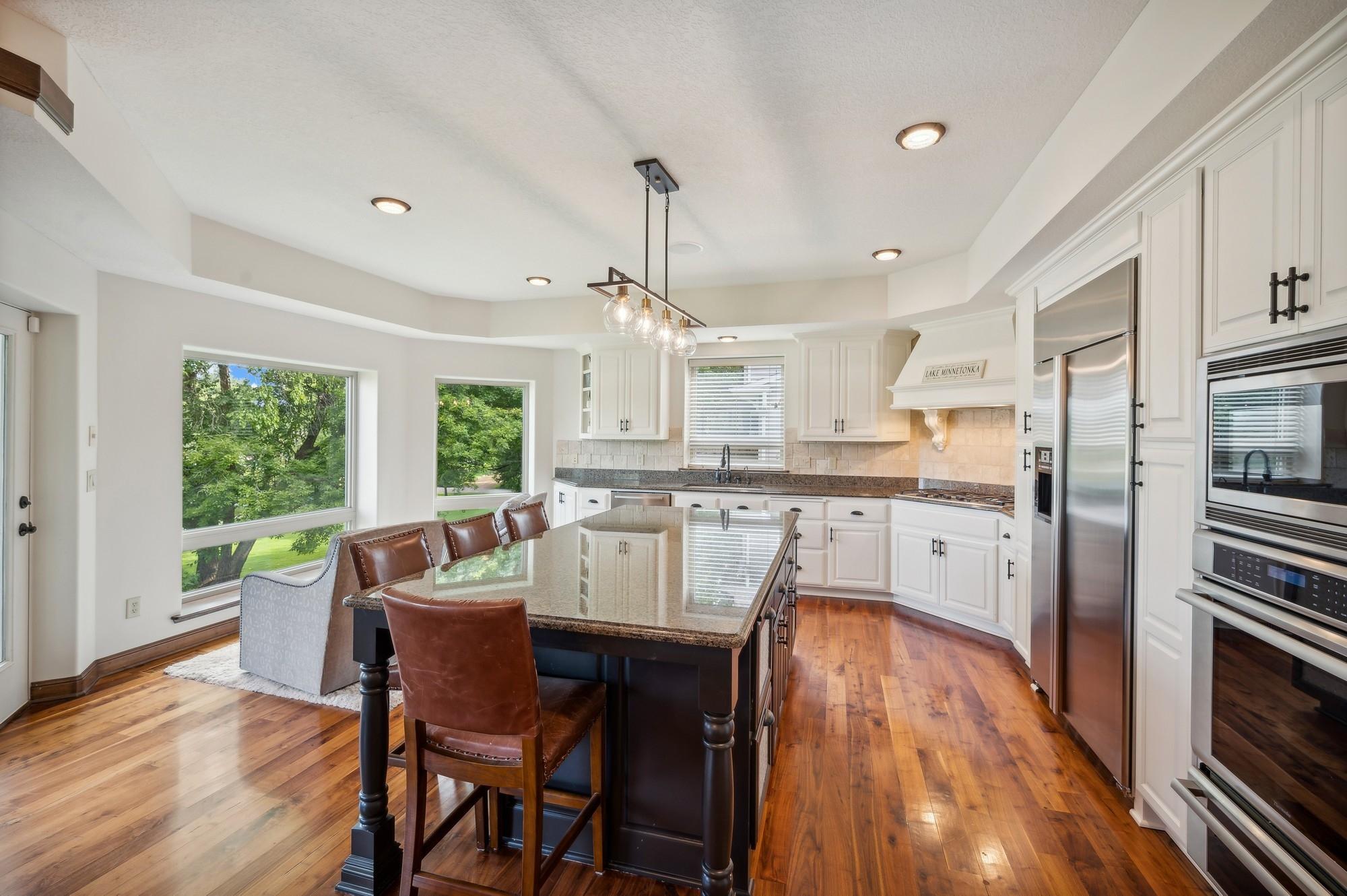 Large Kitchen with lots of areas to gather