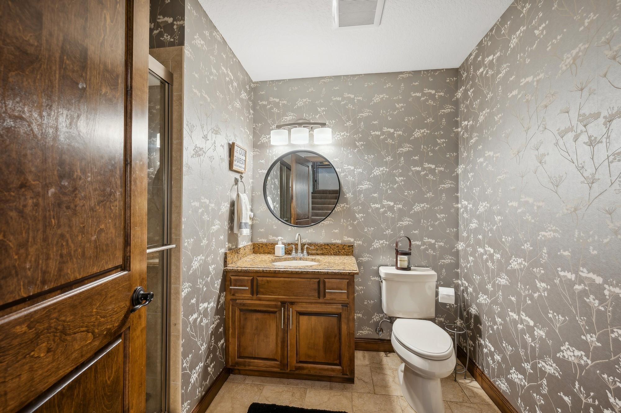 Lower Level 3/4 Bath