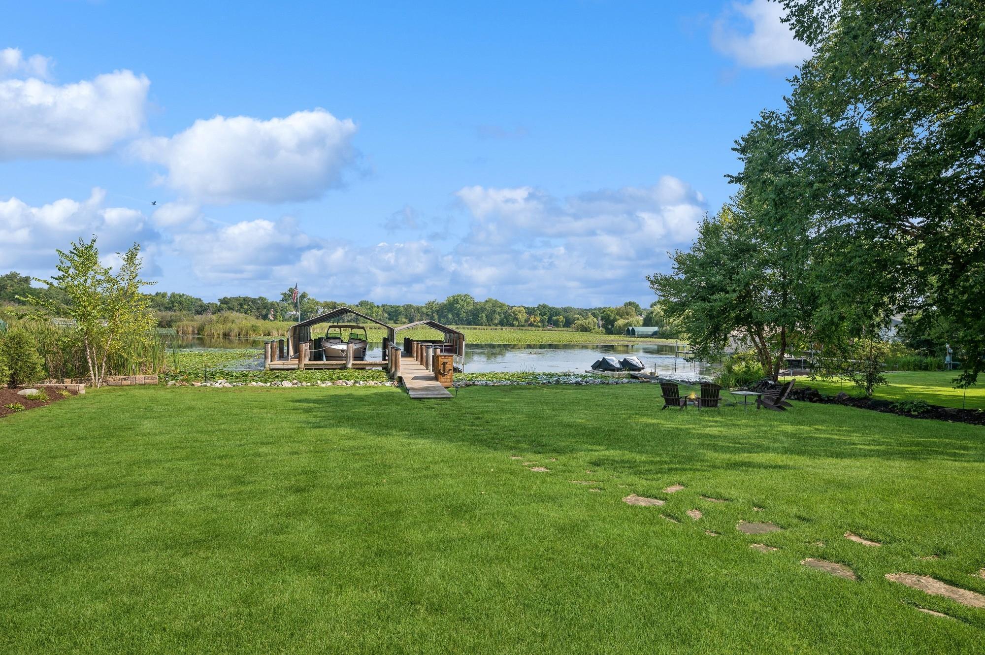 Two Boat houses- One Forty Feet and One Thirty Feet