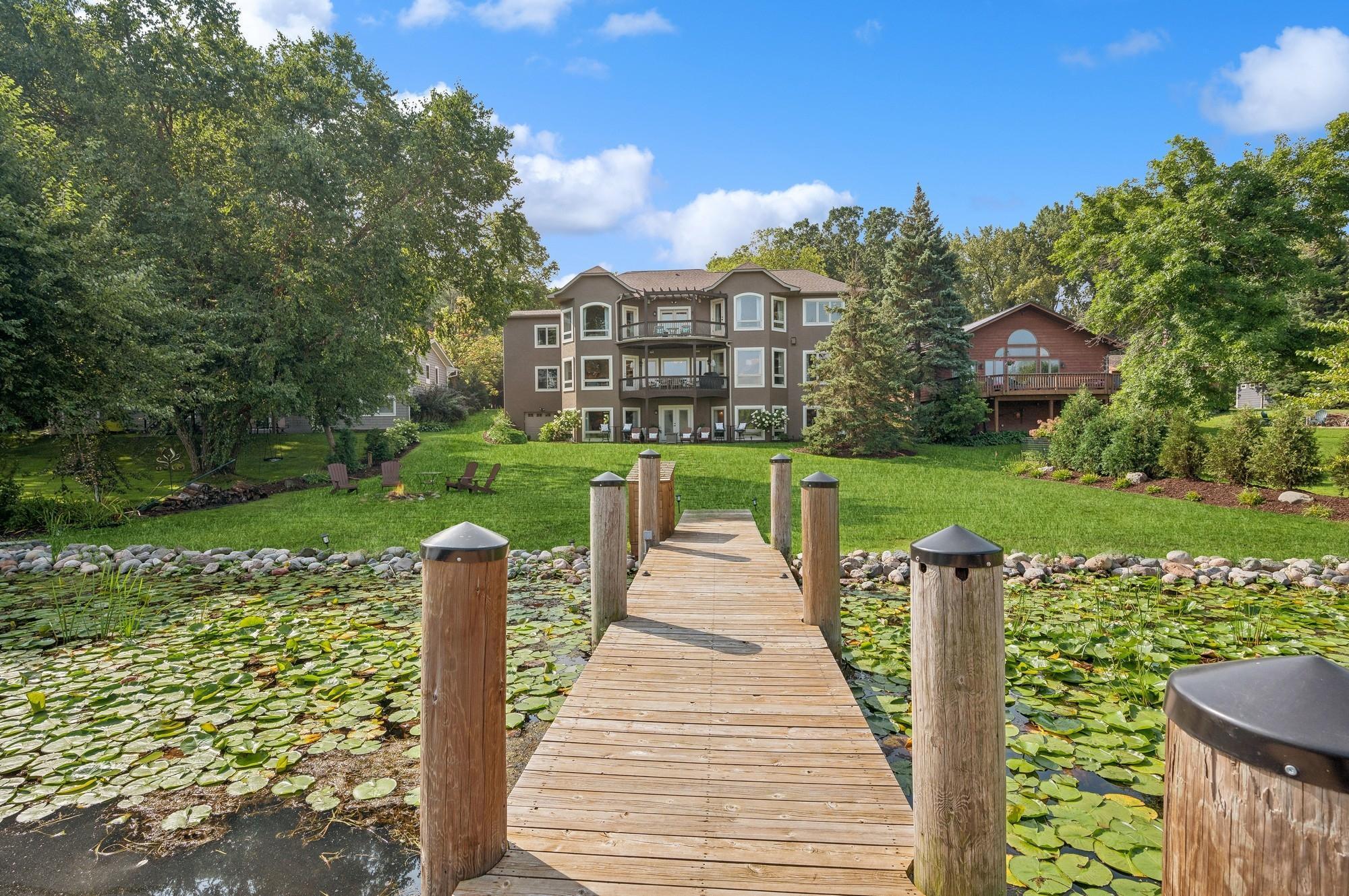 Stationary Dock-No waiting to get your Boats in!