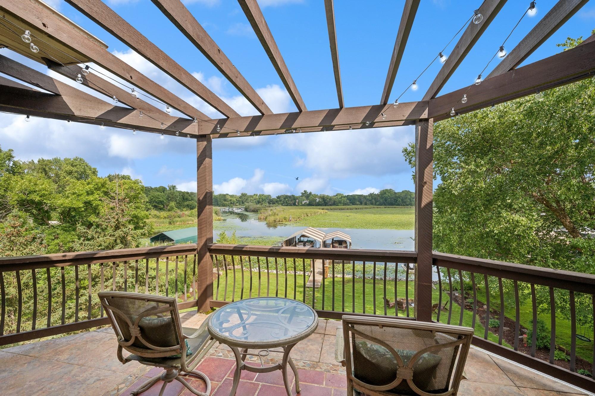 View from 2nd floor Balcony