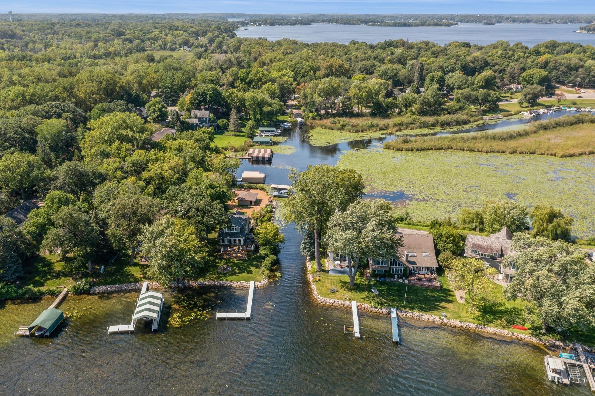 View from Gideons Bay - We are the second house in