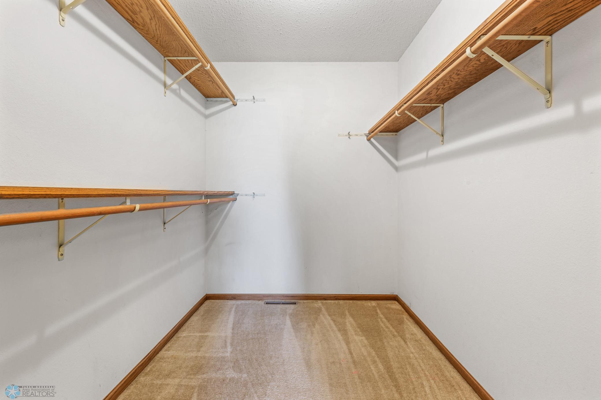 Walk-In Closet in primary