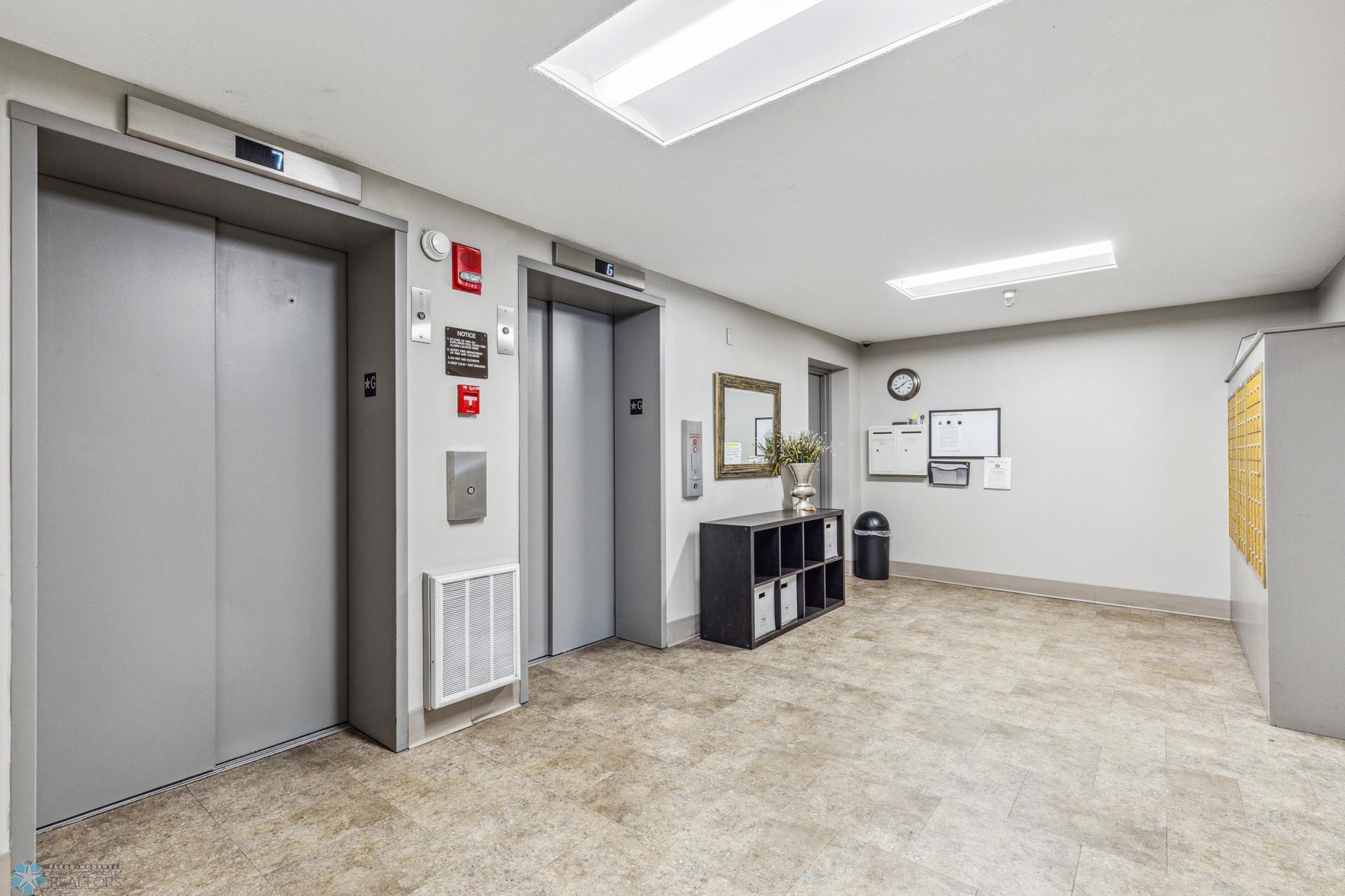 Elevators