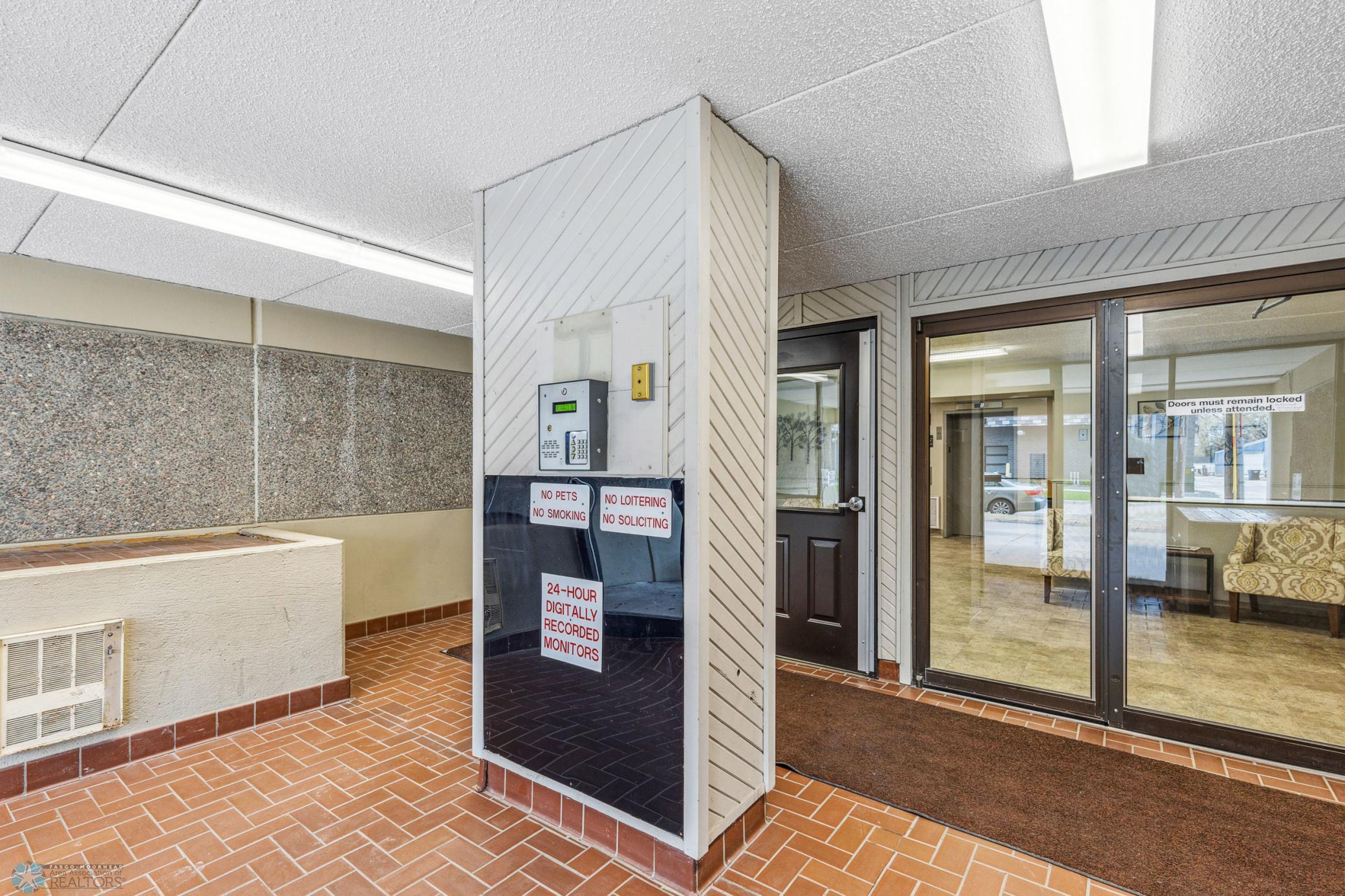 Building Entrance / Security System
