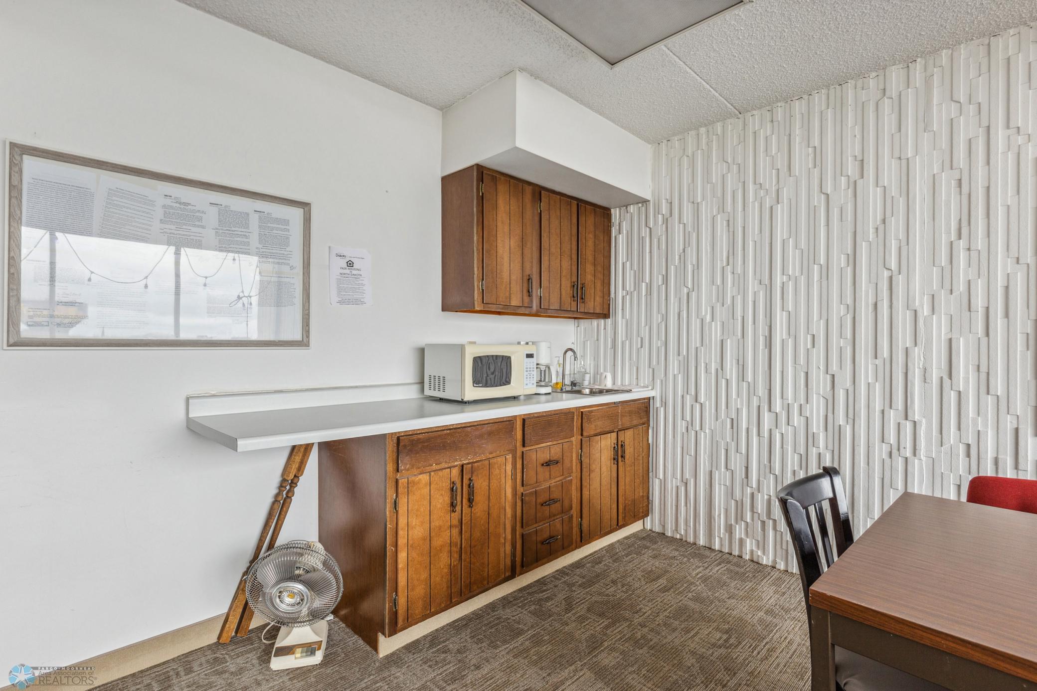 Community Room Kitchenette