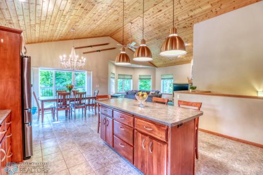Beautiful high ceilings and flooded with natural light!