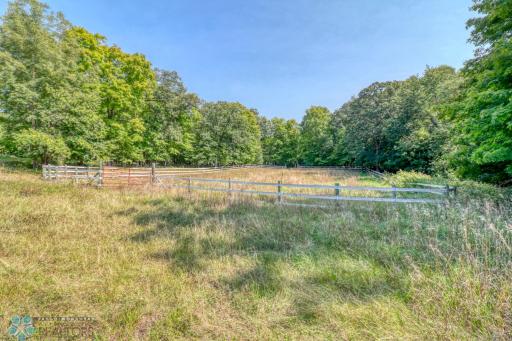 Horse training area or future building site