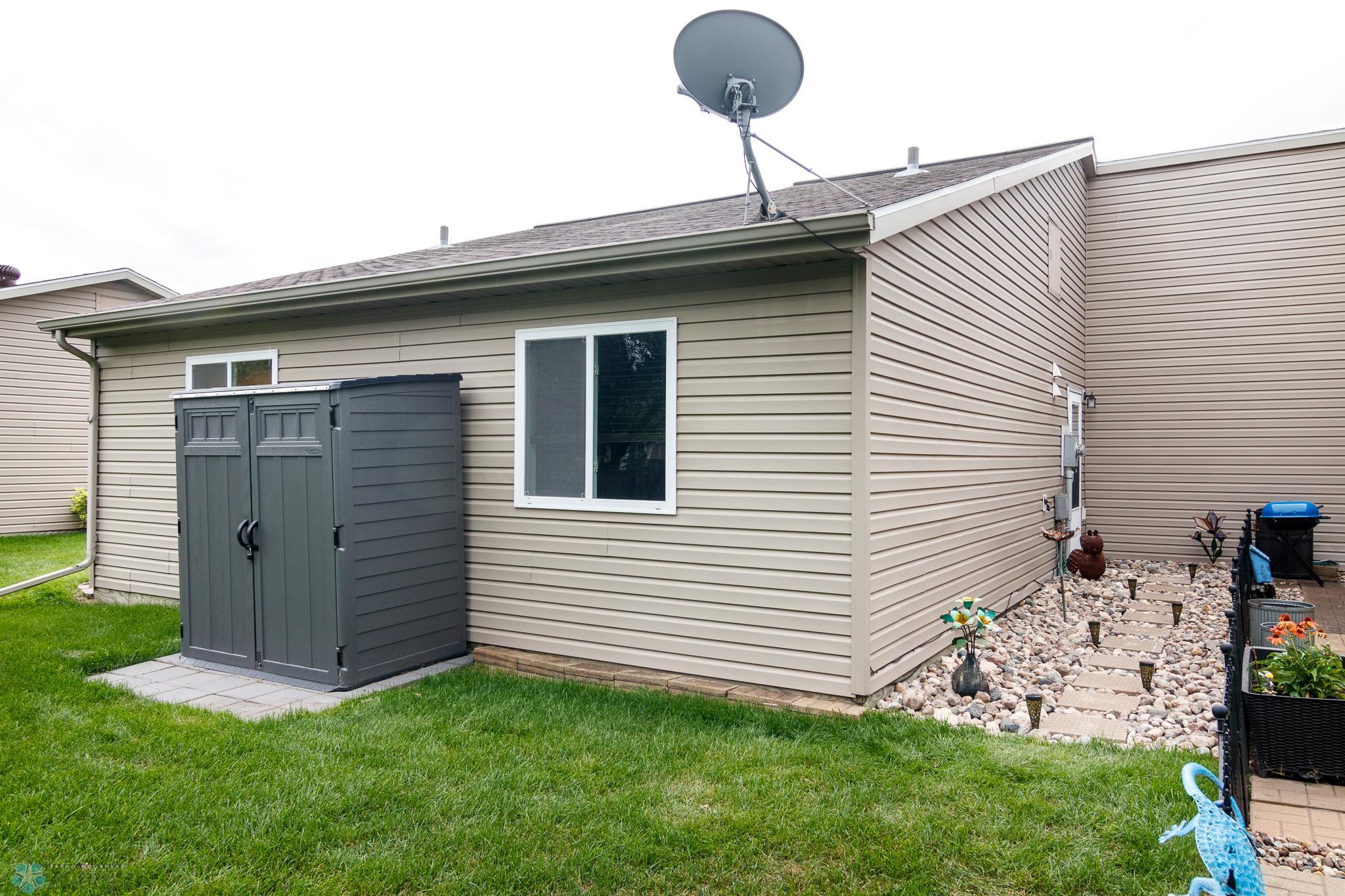 Newer Storage Shed